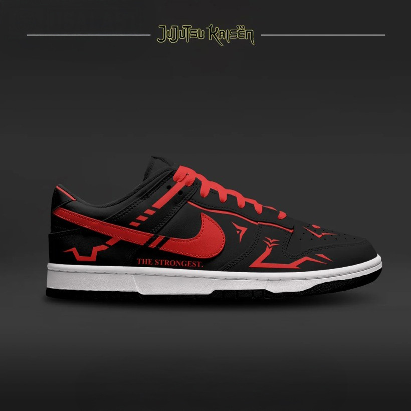 Sukuna Jujutsu Kaisen SB Dunk Low Sneaker Anime Lovers Gifts
