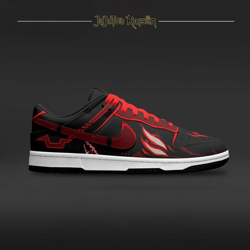 Sukuna True Form Jujutsu Kaisen SB Dunk Low Sneaker Anime Lovers Gifts