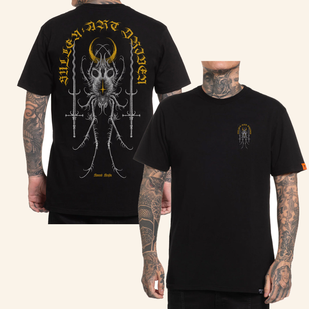 Sullen Art Collective Merch Arachnid T-Shirt Christmas Gift Ideas For Boyfriend Sullen Art Collective Merch Arachnid T-Shirt Christmas Gift Ideas For Boyfriend