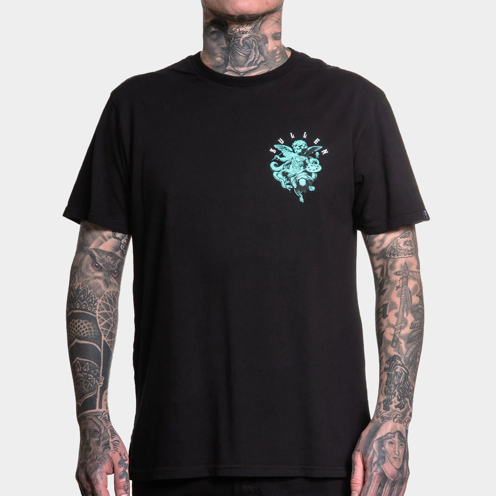 Sullen Clothing Merch Once Bitten T-Shirt Sullen Shirt Gift Ideas For Him