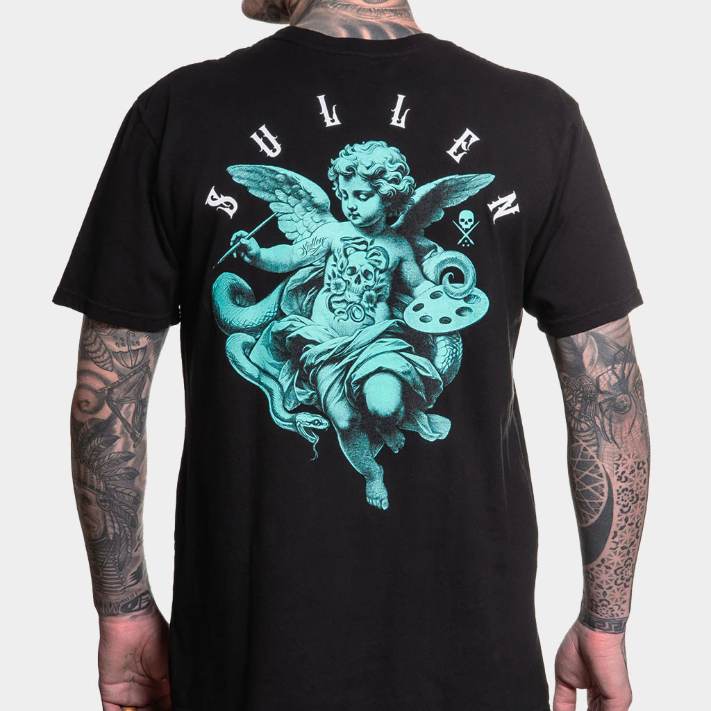 Sullen Clothing Merch Once Bitten T-Shirt Sullen Shirt Gift Ideas For Him