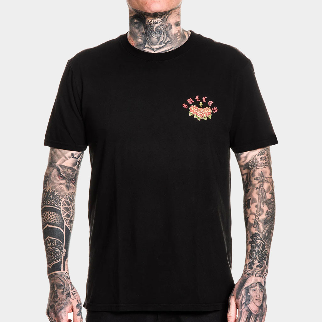 Sullen Clothing Merch Saint Rose T-Shirt Sullen Shirt Gift Ideas For Brother