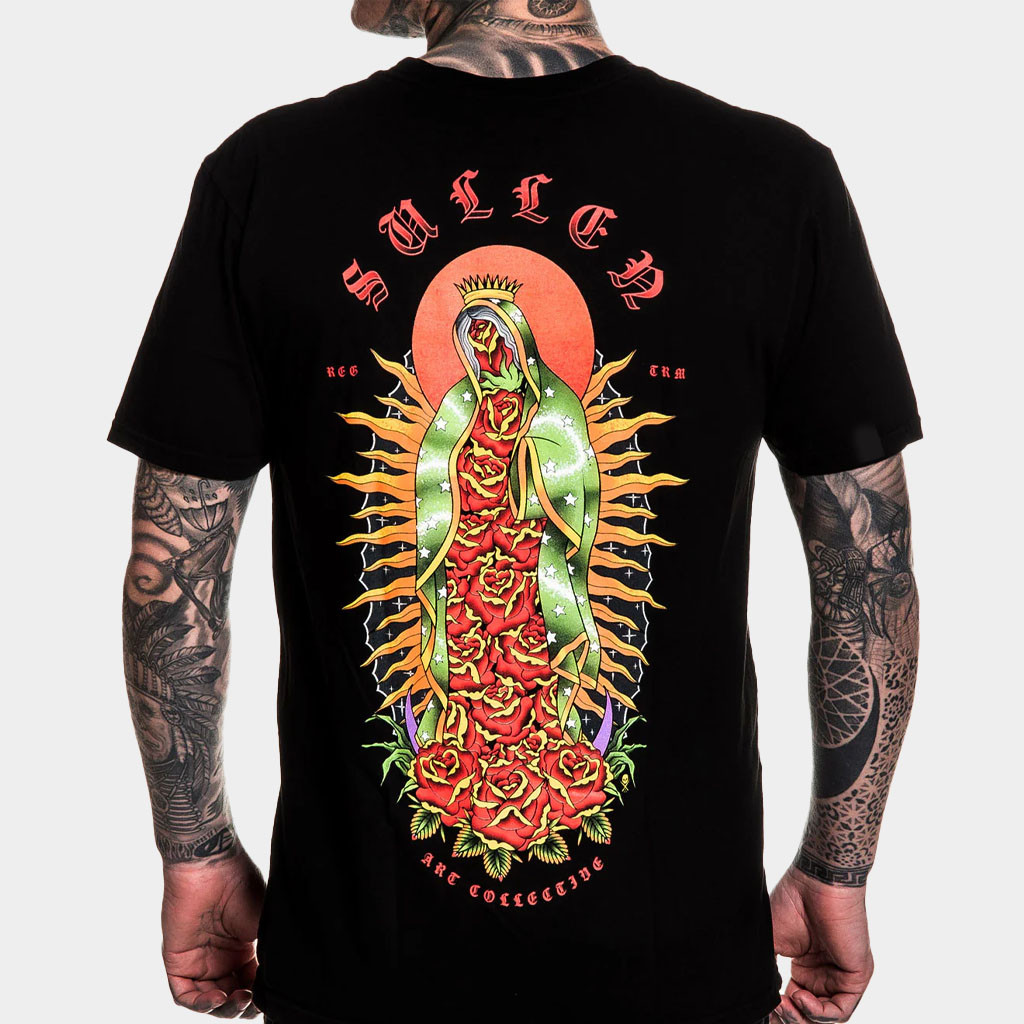 Sullen Clothing Merch Saint Rose T-Shirt Sullen Shirt Gift Ideas For Brother