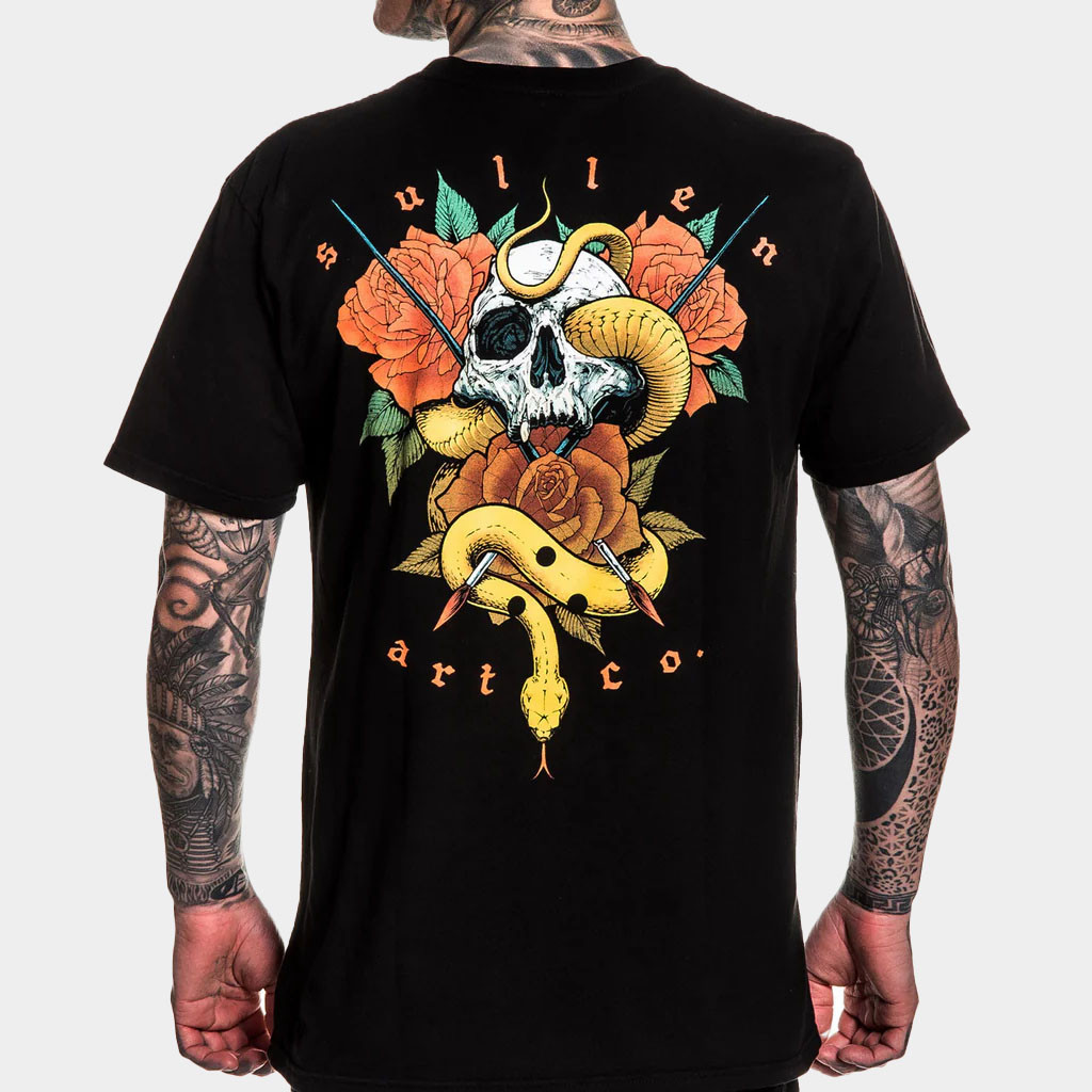 Sullen Clothing Merch Serpentine T-Shirt Sullen Shirt Gift Ideas For Son In Law