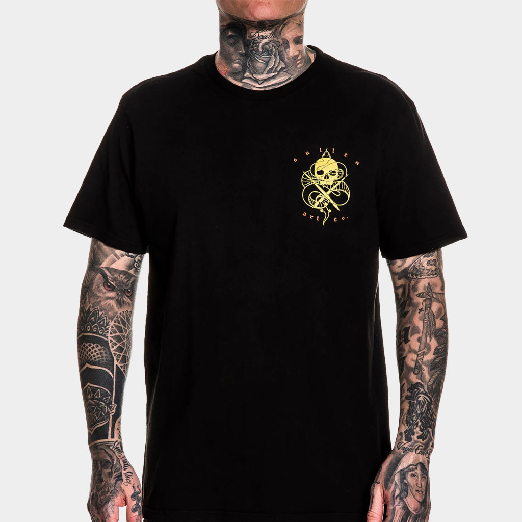 Sullen Clothing Merch Serpentine T-Shirt Sullen Shirt Gift Ideas For Son In Law
