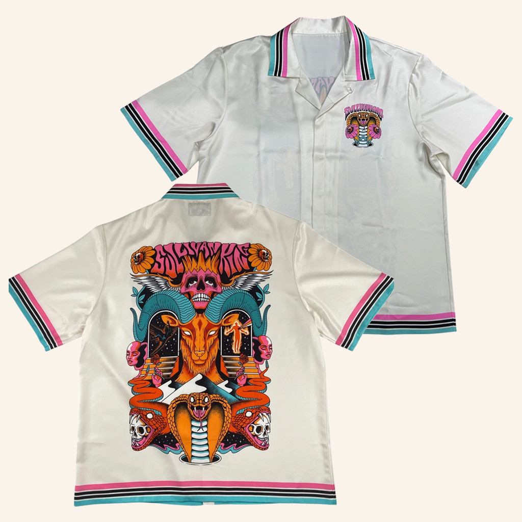 Sullivan King Merch 2025 Celestial Beginning Beach Club Shirt Button Up Gifts For Him Sullivan King Merch 2025 Celestial Beginning Beach Club Shirt Button Up Gifts For Him