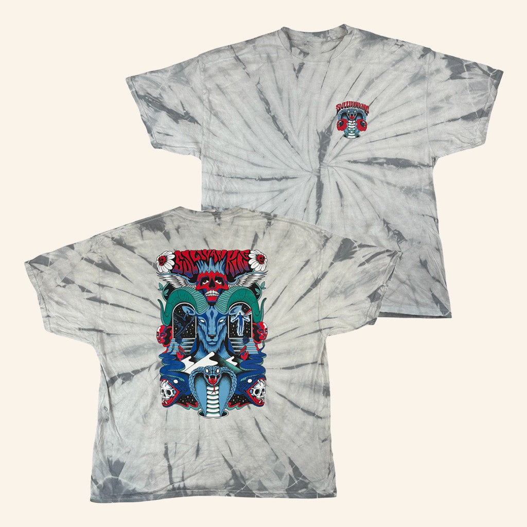 Sullivan King Merch Celestial Beginning Tie Dye T-Shirt Birthday Gift Ideas For Him Sullivan King Merch Celestial Beginning Tie Dye T-Shirt Birthday Gift Ideas For Him