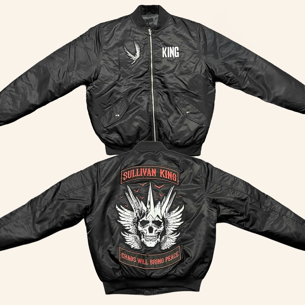 Sullivan King Merch CWBP Bomber Jacket Best Gifts For Boyfriend