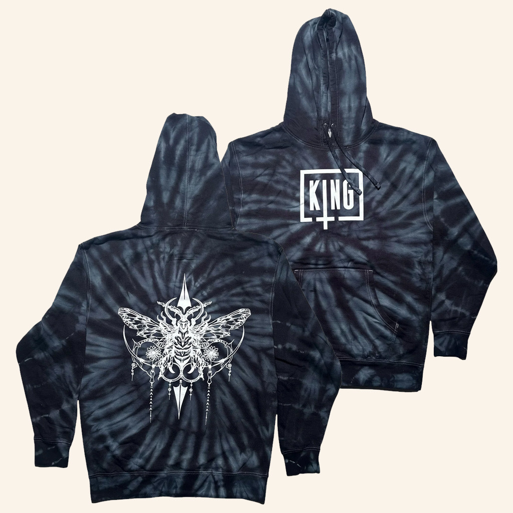 Sullivan King Merch CWBP Tie Dye Hoodie Birthday Gift For Sister