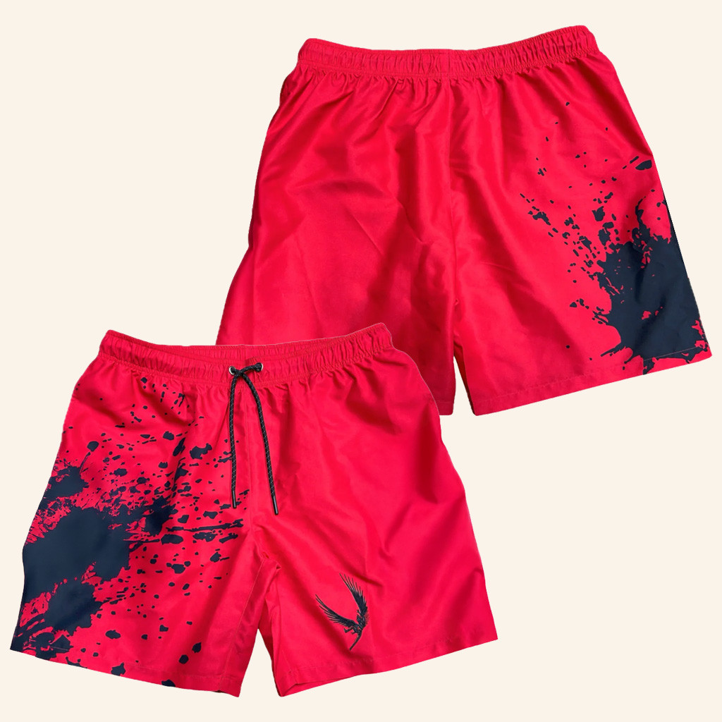 Sullivan King Merch Demented Blood Bath Swim Shorts Gift Ideas For Husband