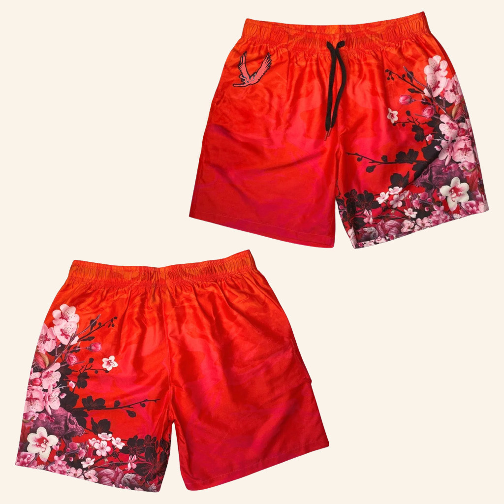 Sullivan King Merch Sunset Mothpit Swim Shorts Best Gifts For Son