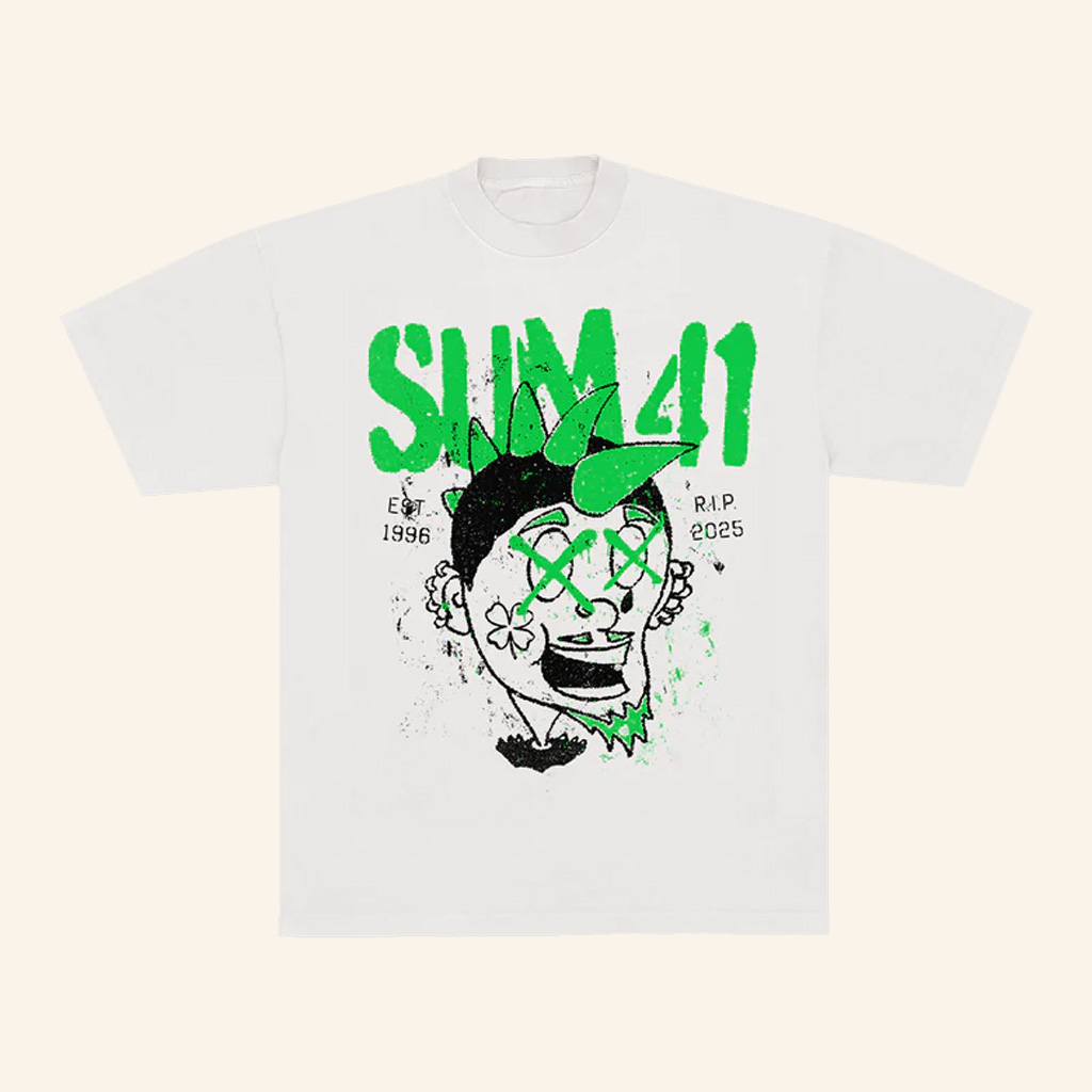SUM 41 Merch St Patrick's Day T-Shirt Gifts For Rock Fans SUM 41 Merch St Patrick's Day T-Shirt Gifts For Rock Fans
