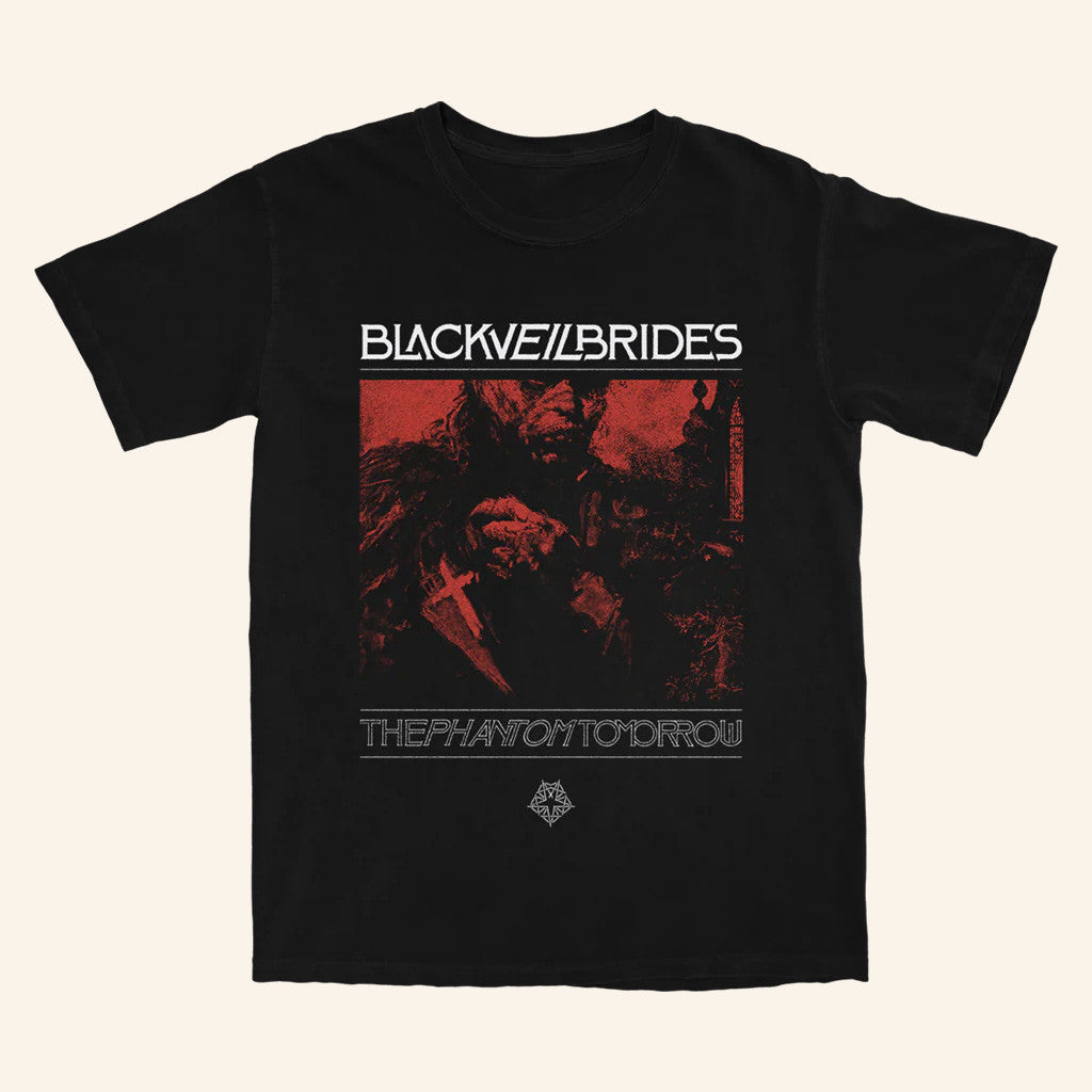 Sumerian Records Merch Black Veil Brides Album Art T-Shirt Gift Ideas For Husband Sumerian Records Merch Black Veil Brides Album Art T-Shirt Gift Ideas For Husband