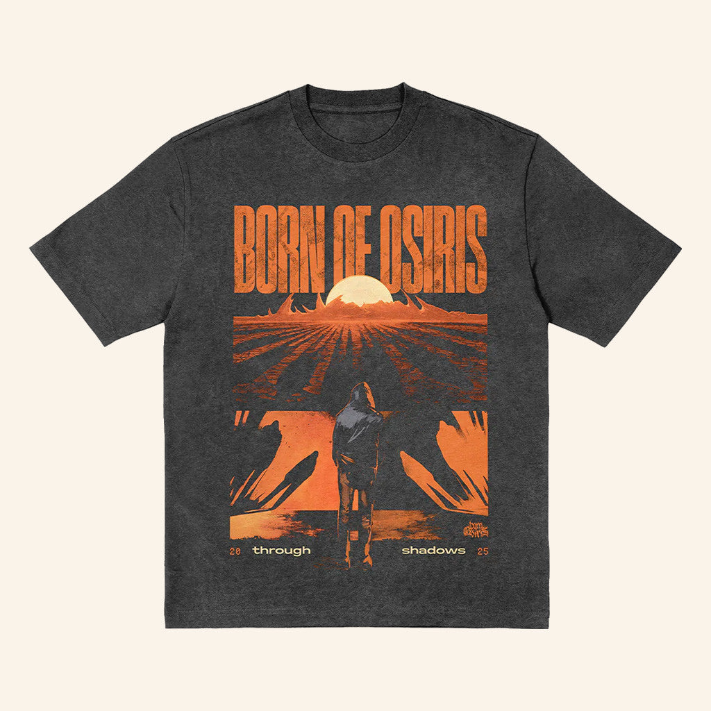 Sumerian Records Merch Born Of Osiris Burning Light T-Shirt Gifts For Dudes Sumerian Records Merch Born Of Osiris Burning Light T-Shirt Gifts For Dudes