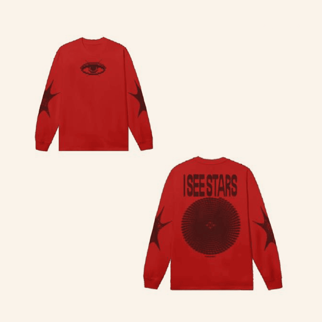 Sumerian Records Merch I See Stars The Wheel Long Sleeve Shirt Gifts For Him