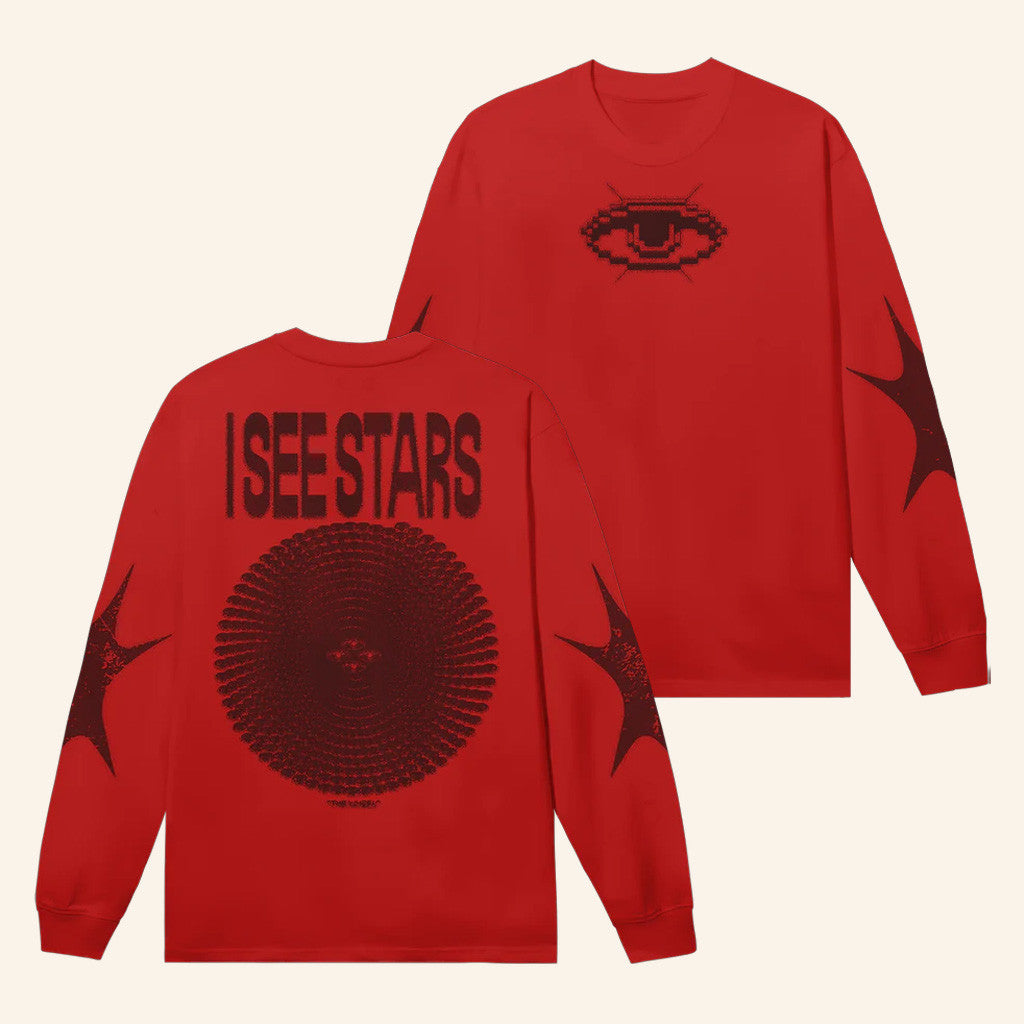 Sumerian Records Merch I See Stars The Wheel Long Sleeve T-Shirt Gifts For Besties Sumerian Records Merch I See Stars The Wheel Long Sleeve T-Shirt Gifts For Besties