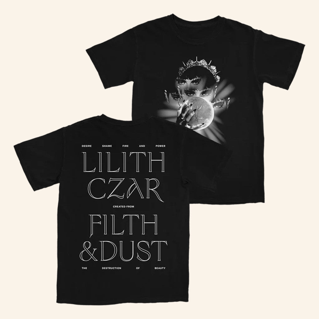 Sumerian Records Merch Lilith Czar Crystal Ball T-Shirt Best Gifts For Husband Sumerian Records Merch Lilith Czar Crystal Ball T-Shirt Best Gifts For Husband