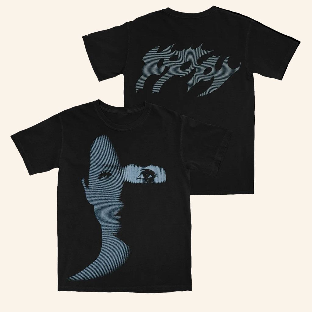 Sumerian Records Merch Poppy Hollow Touch Black T-Shirt Christmas Gifts For Wife