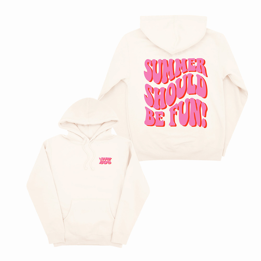 Summer Should Be Fun Loverboy Hoodie Bravo's Summer House Merch Best Gift For Mother