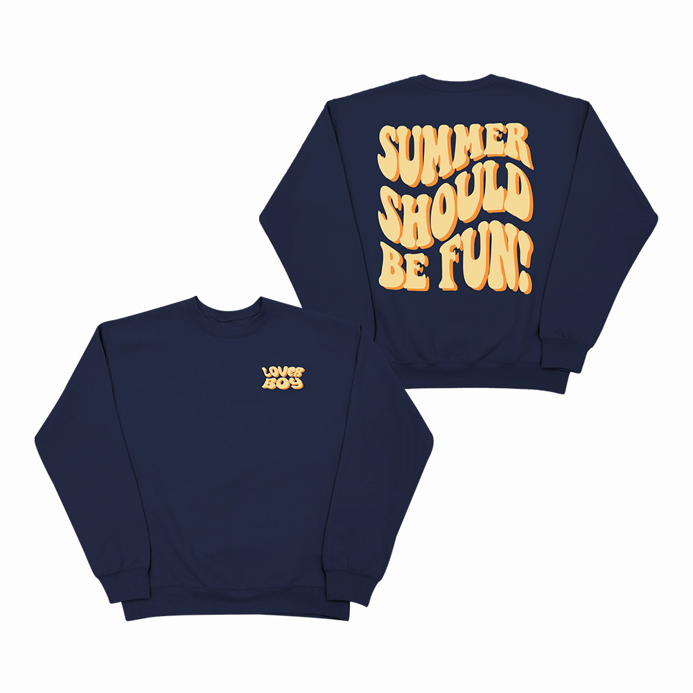 Summer Should Be Fun Loverboy Sweatshirt Bravo's Summer House Clothing Birthday Gift For Friends