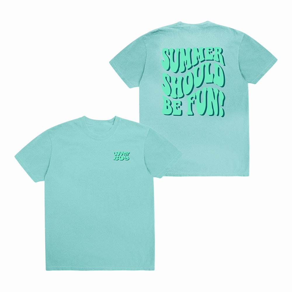 Summer Should Be Fun Loverboy T-Shirt Retro Summer Tee Unique Gift For Friends