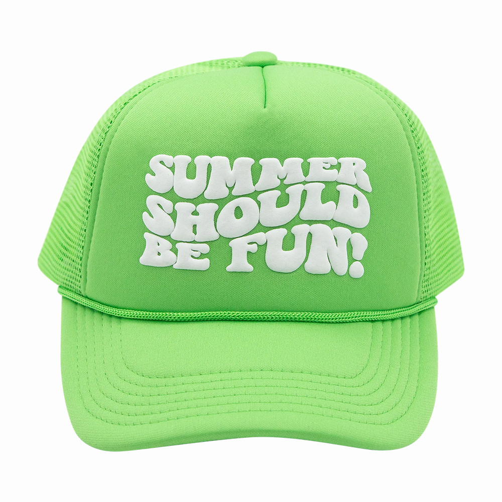 Summer Should Be Fun Loverboy Trucker Hat Bravo's Summer House Merch Streetwear Gift Idea