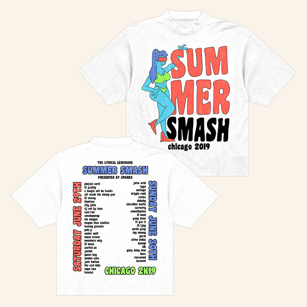 Summer Smash Merch Summer Smash 2019 Shirt Gift Ideas For Sister Summer Smash Merch Summer Smash 2019 Shirt Gift Ideas For Sister