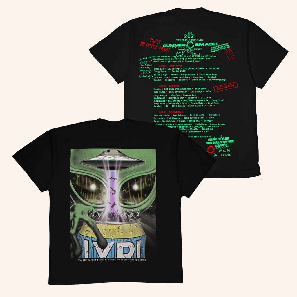 Summer Smash Merch Summer Smash 2021 Black Shirt Birthday Gift Ideas For Boyfriend