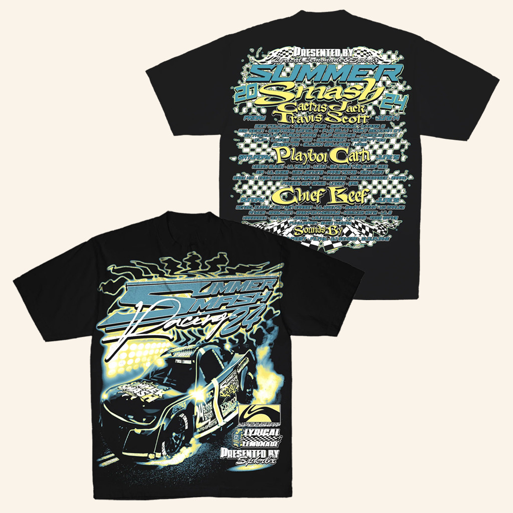 Summer Smash Merch Summer Smash 2024 Black Shirt Gift Ideas For Him Summer Smash Merch Summer Smash 2024 Black Shirt Gift Ideas For Him