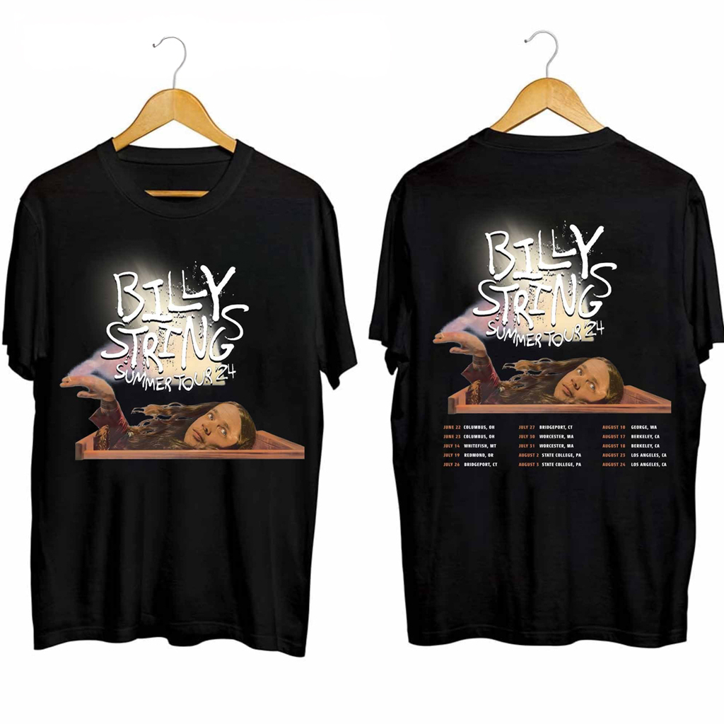 Summer Tour 2024 Billy Strings Shirt Fan Merch Birthday Gift For Husband