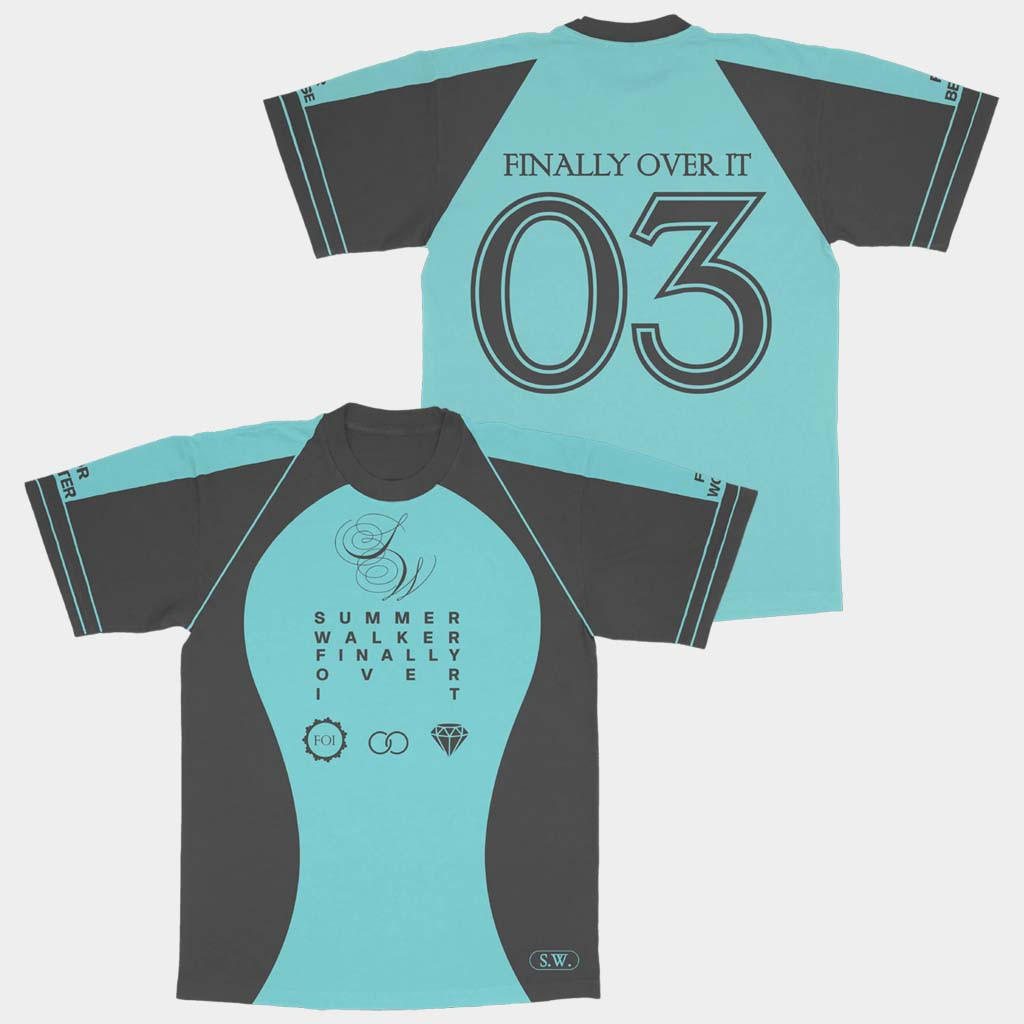 Summer Walker Merch 03 Finally Over It T-Shirt Summer Walker Shirt Birthday Gifts For Fans