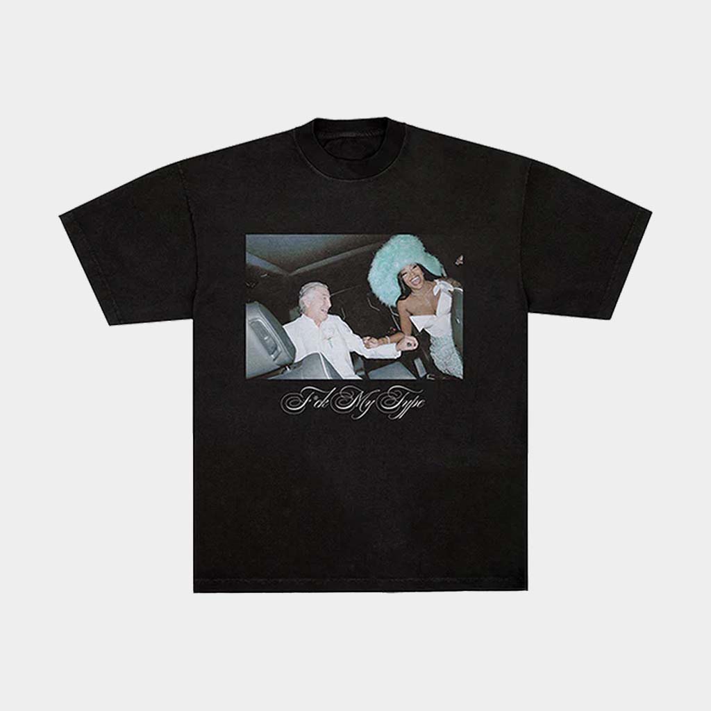 Summer Walker Merch Finally Over It Fck My Type Black T-Shirt Gift Ideas For Fans