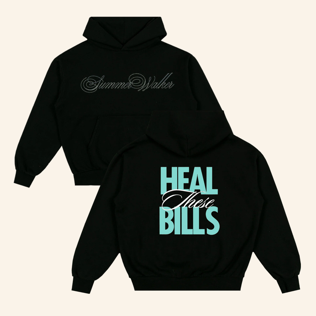 Summer Walker Merch Heal These Bills Hoodie Gifts For Music Fans