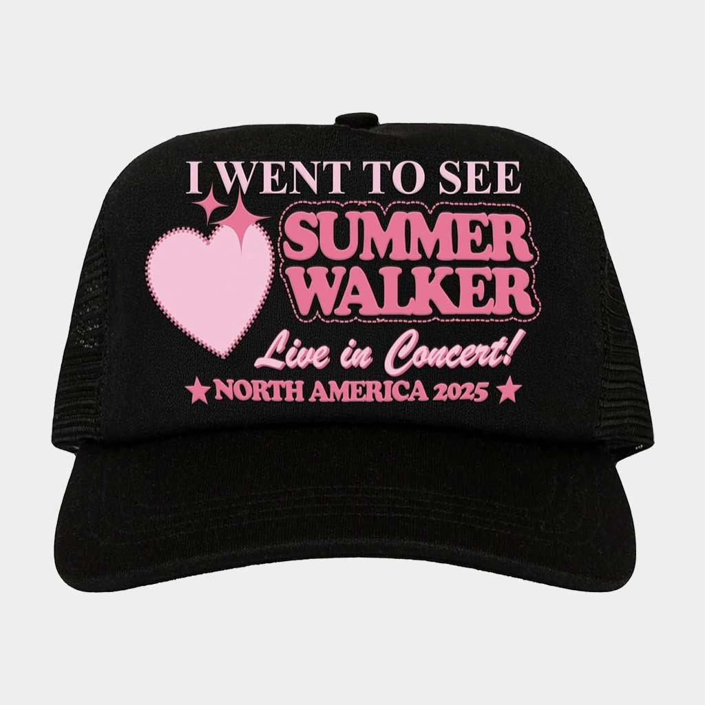 Summer Walker Merch I Went To See Summer Walker Hat Birthday Gifts For Girlfriend-1 Summer Walker Merch I Went To See Summer Walker Hat Birthday Gifts For Girlfriend-1