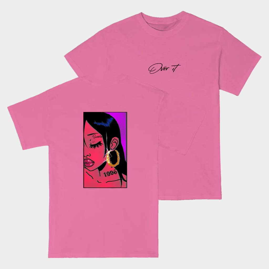 Summer Walker Merch Over It T-Shirt Music Lover Gifts For Girlfriend