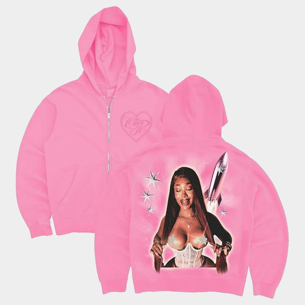 Summer Walker Merch Over It Zip Hoodie Summer Walker Hoodie Birthday Gifts For Sister-1 Summer Walker Merch Over It Zip Hoodie Summer Walker Hoodie Birthday Gifts For Sister-1