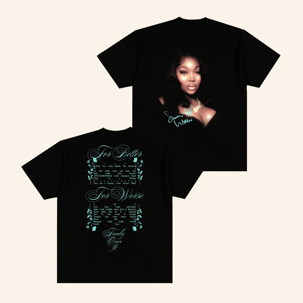 Summer Walker Merch Signature T-Shirt Birthday Gifts For Music Lovers