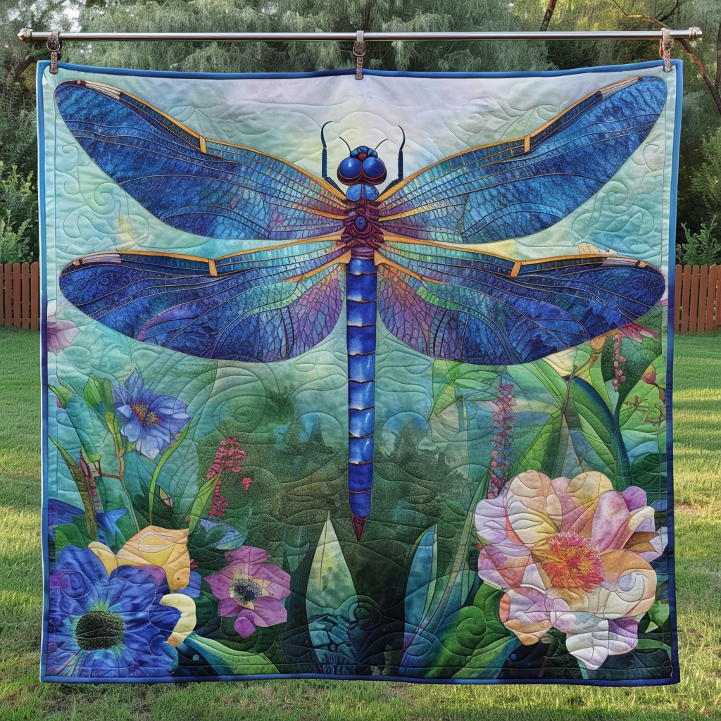 Summer Zephyr Quilted Blanket Cute Heated Blanket