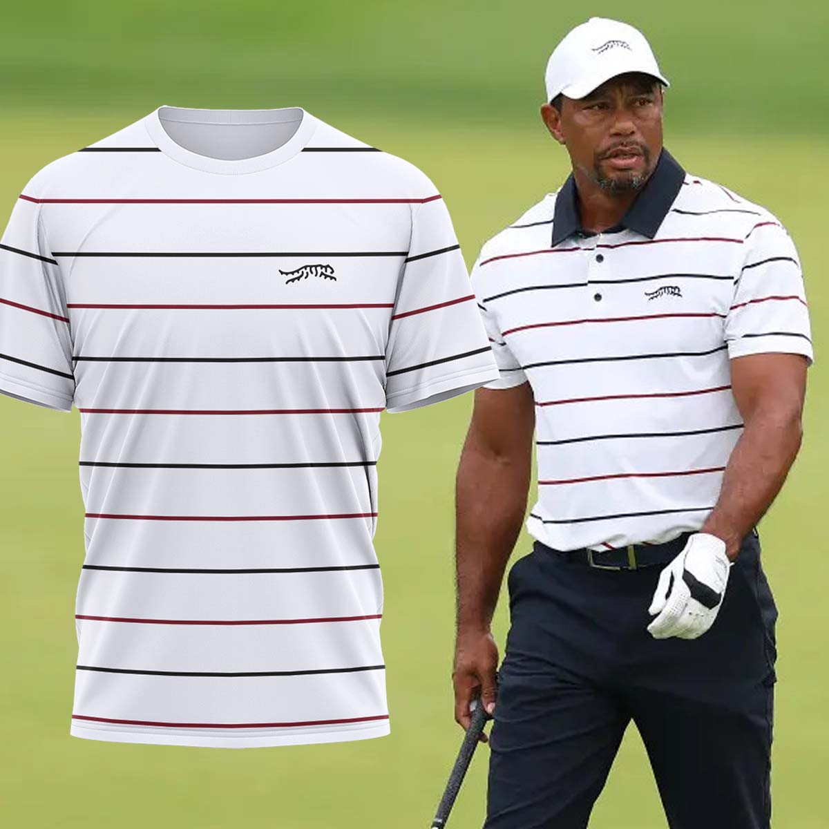 Sun Day Red x Vessel Carolina Milled Golf T-shirt Gifts For Golfers