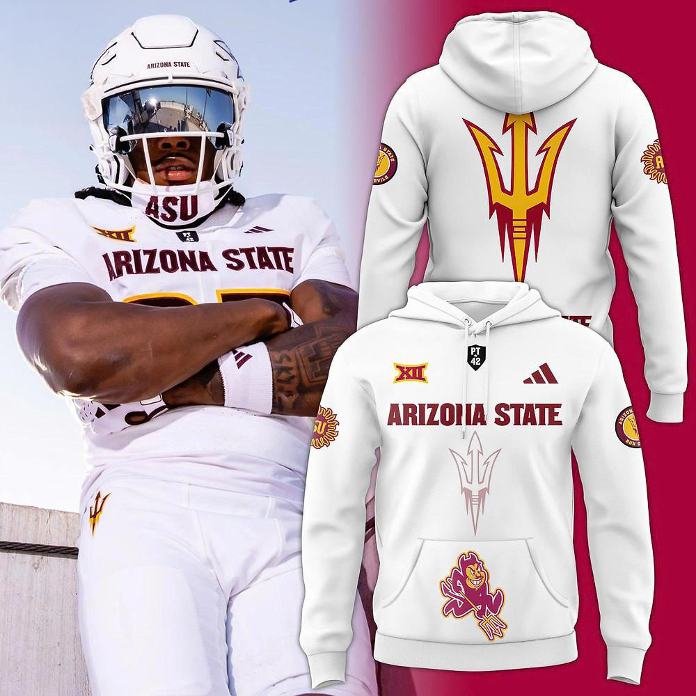 Sun Devil Football 2025 Core Uniform Limited Edition Hoodie Gifts For Fans