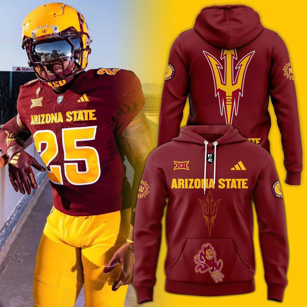 Sun Devil Football 2025 Core Uniform Limited Edition Hoodie Present For Husband