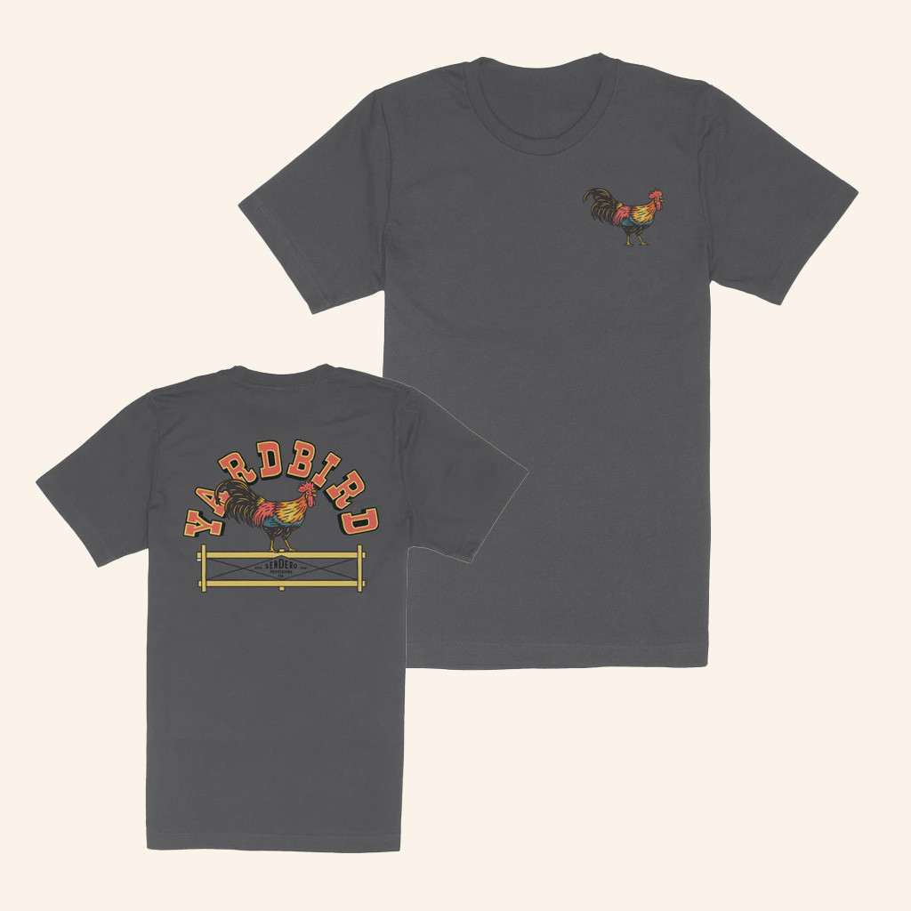 Sun Diego Merch Sendero Yardbird T-Shirt Birthday Gift For Dad