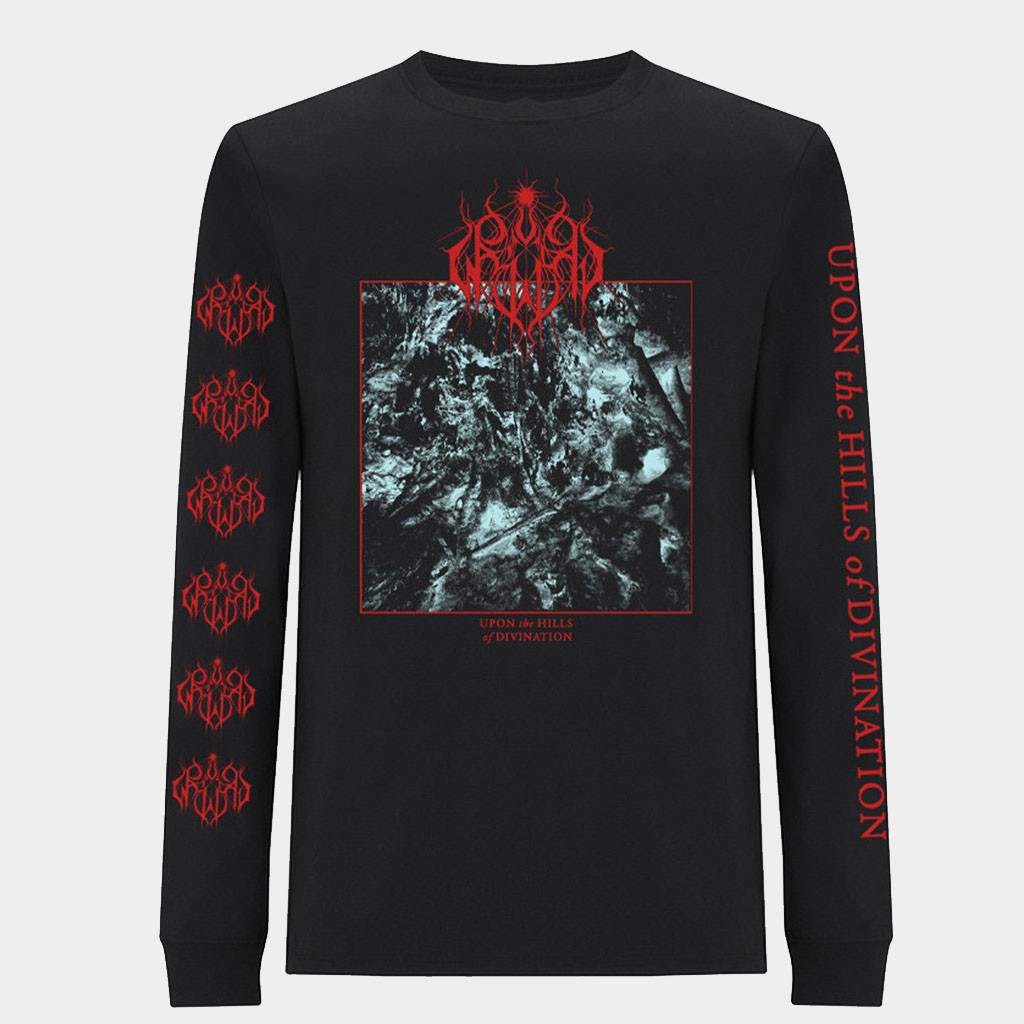 Sun Worship Merch Upon The Hills Of Divination Long Sleeve T-Shirt Gifts For Brother