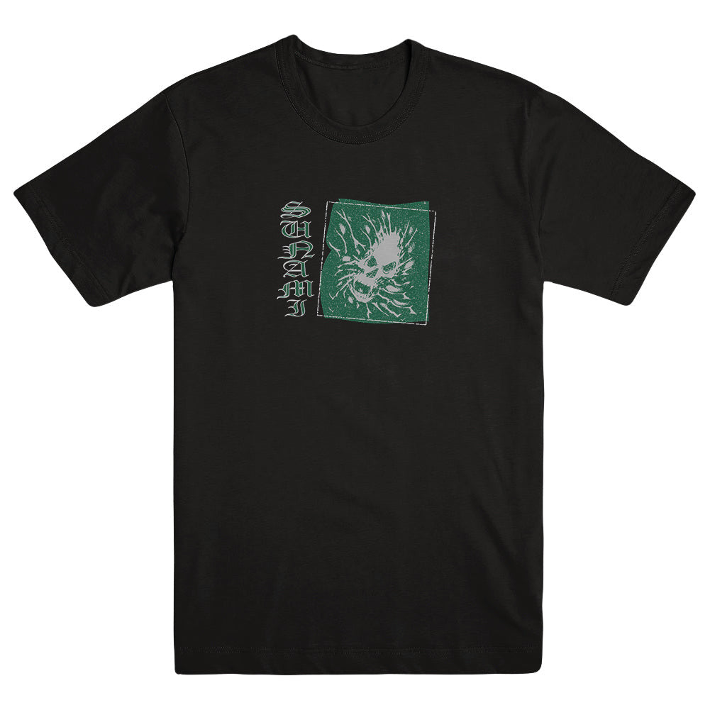 Sunami Merch Green Skull Shirt Sunami Shirt Father'S Day Gifts For Metal Music Lovers Sunami Merch Green Skull Shirt Sunami Shirt Father'S Day Gifts For Metal Music Lovers