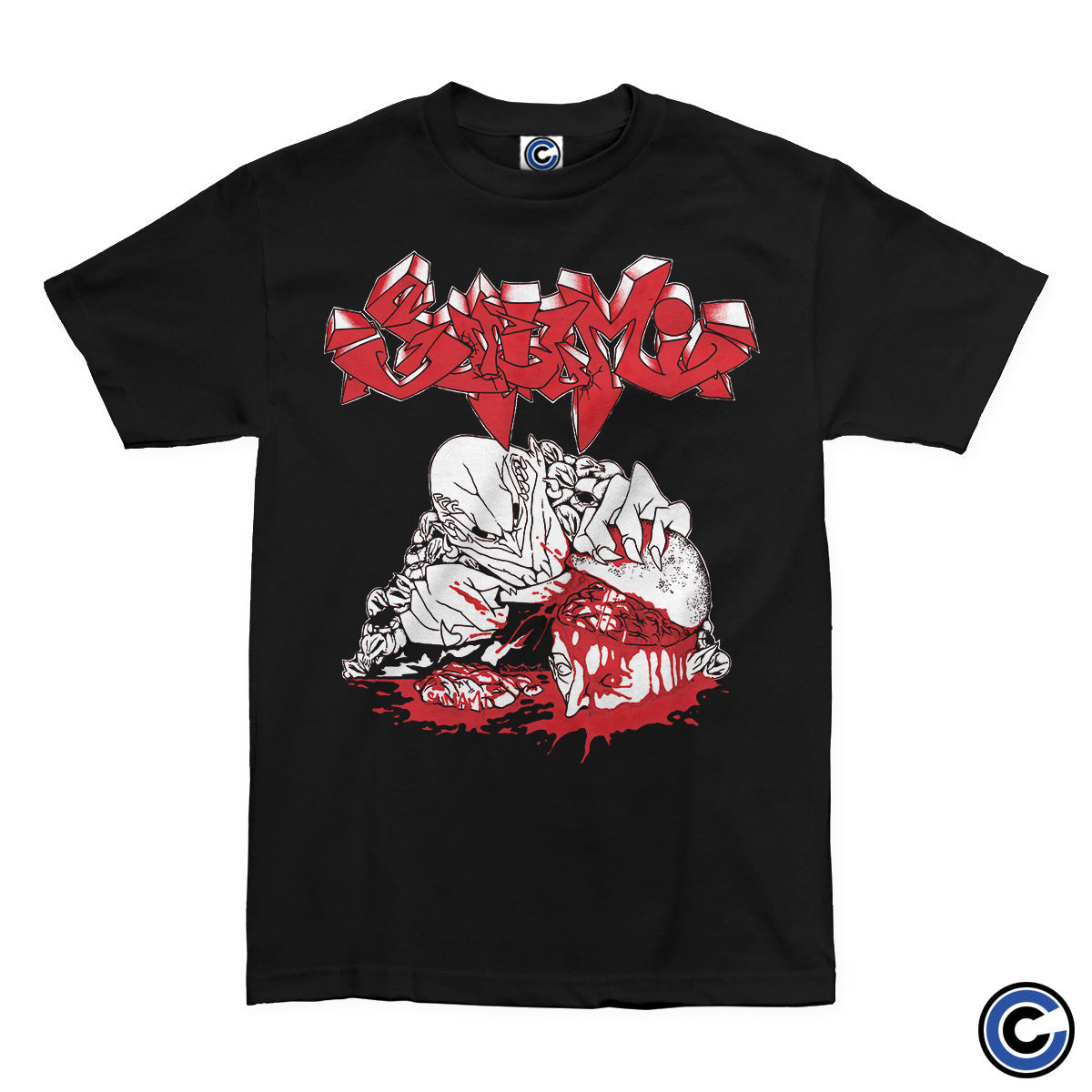 Sunami Merch Head Split Shirt Sunami Shirt Sunami Merch Head Split Shirt Sunami Shirt