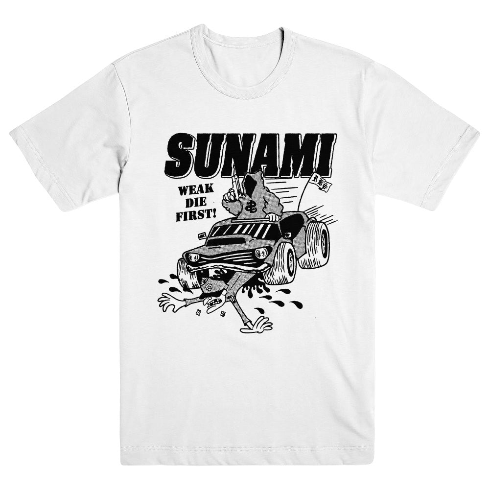 Sunami Merch Run Over Shirt Sunami Shirt Dad Gifts For Father'S Day 2025 Sunami Merch Run Over Shirt Sunami Shirt Dad Gifts For Father'S Day 2025