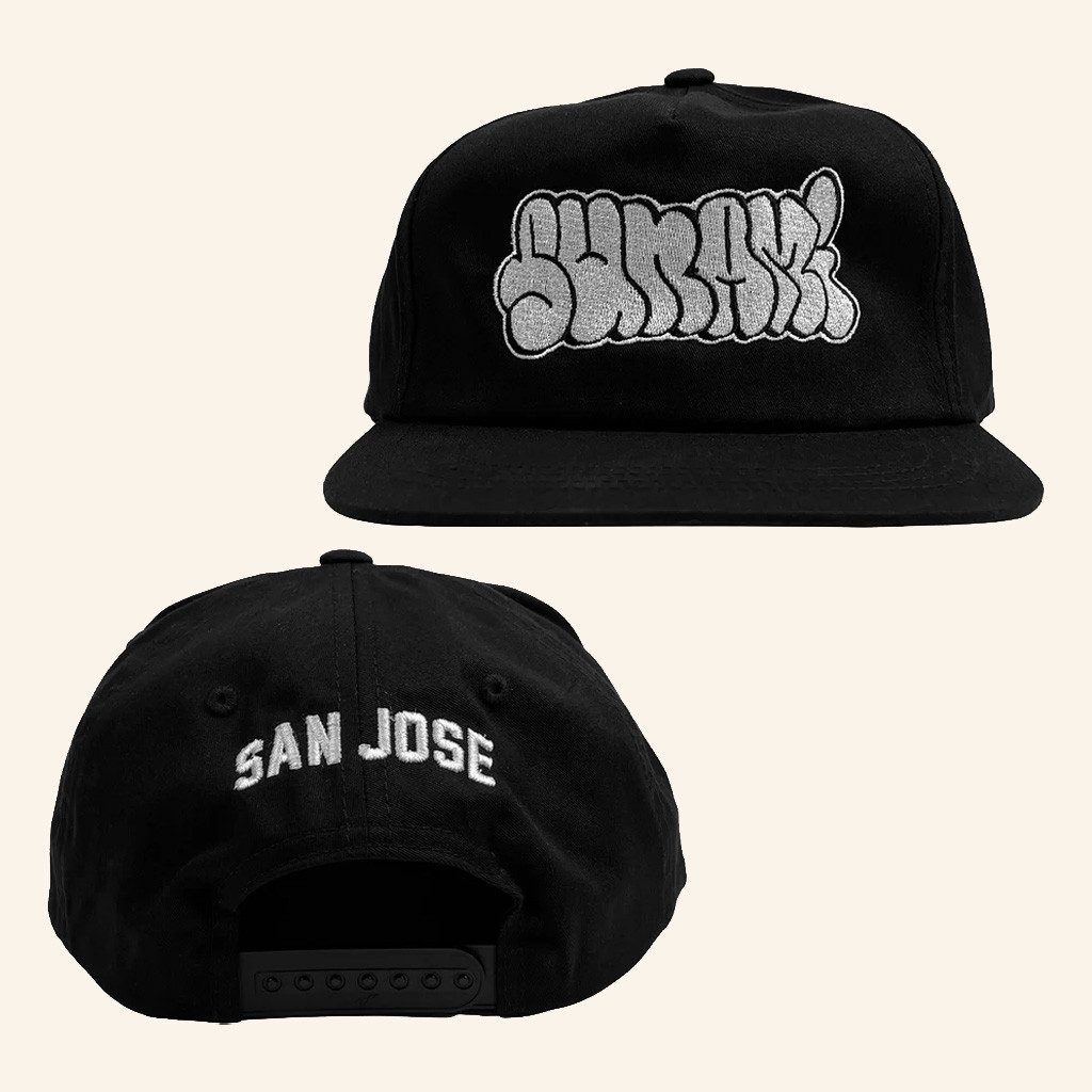 Sunami Merch San Jose Snapback Hat Birthday Gifts Ideas For Dudes