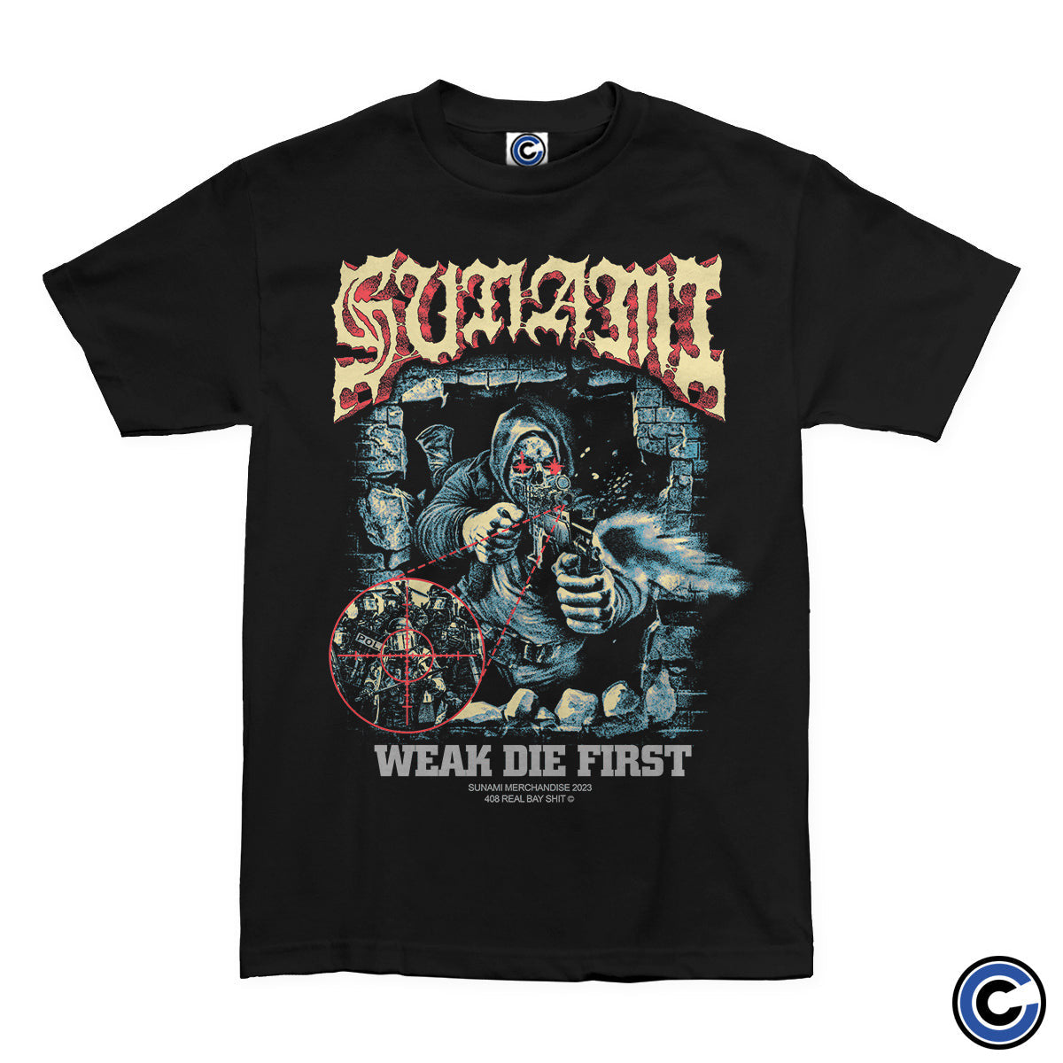 Sunami Merch Shooter Shirt Sunami Shirt Sunami Merch Shooter Shirt Sunami Shirt