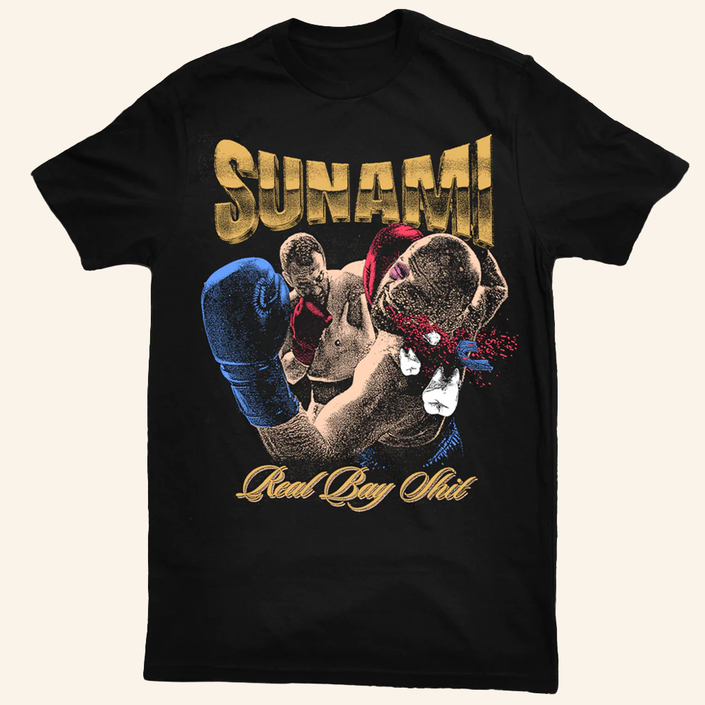 Sunami Merch Snuffed Out Shirt Real Bay Shit T-Shirt Gifts For Adults