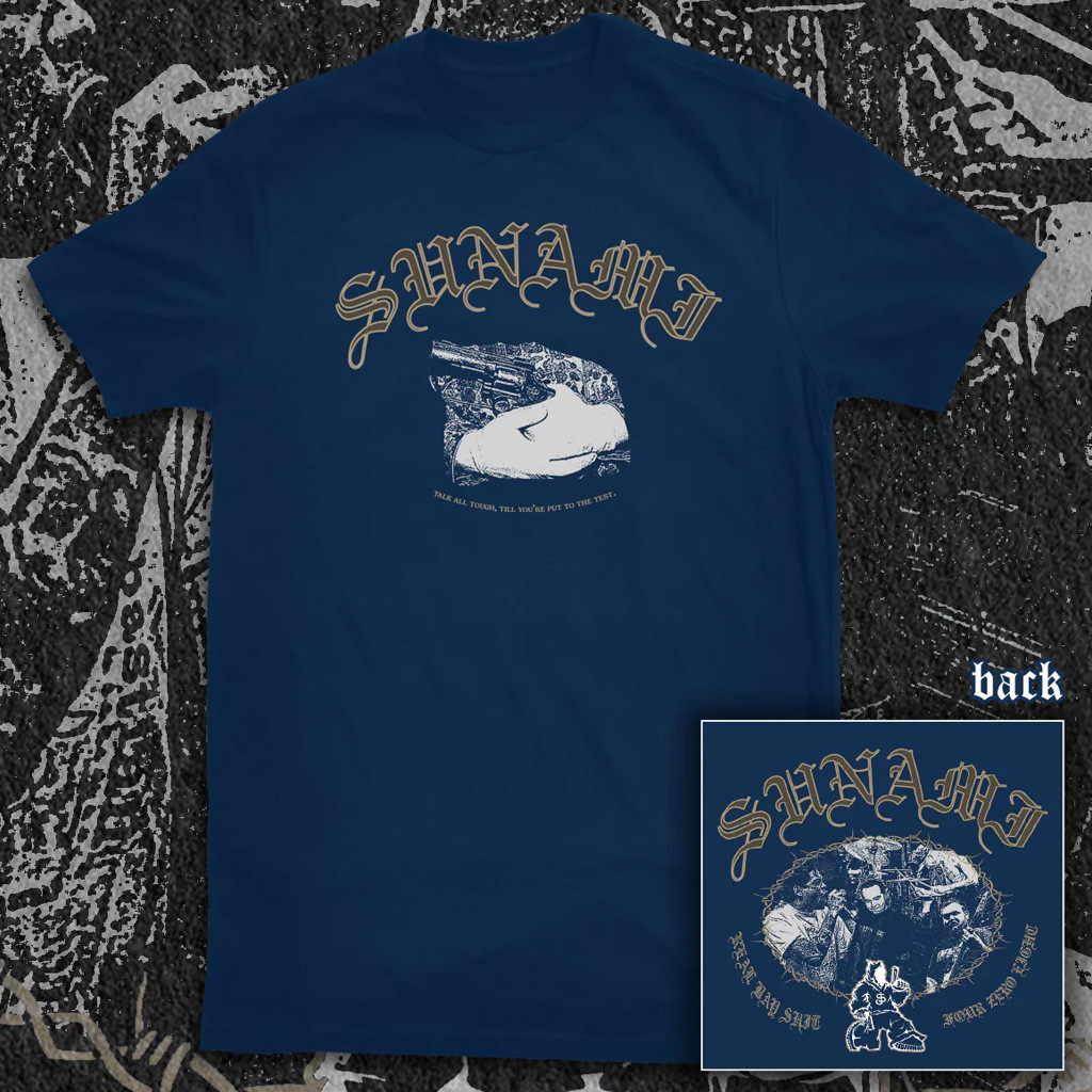 Sunami Merch Sunami Barbed Wire T-Shirt Cool Gifts For Music Lovers